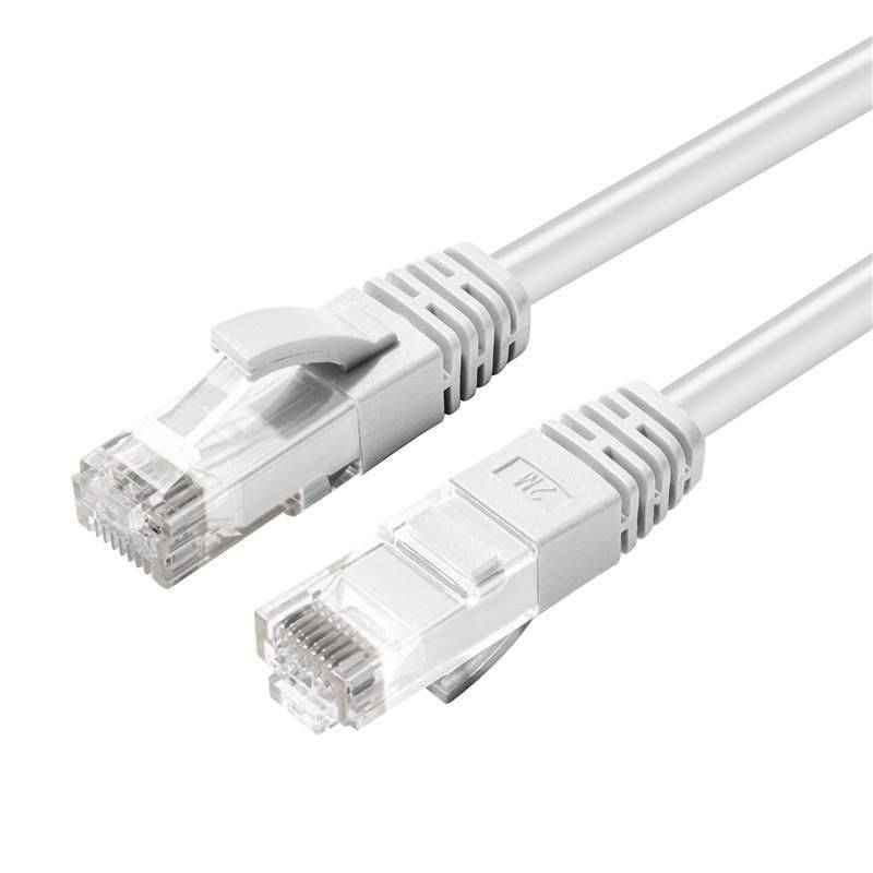 U/UTP CAT6 20M Weiß LSZH