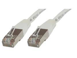 F/UTP CAT5e 2m Weißer PVC-Außenschirm : Abschirmung aus Folie