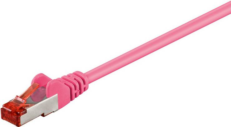 Microconnect SSTP602PI 2m Cat6 S/FTP (S-STP) Pink Netzwerkkabel (SSTP602PI)