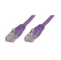 F/UTP CAT6 2m Lila PVC Abschirmung Folie Abschirmung