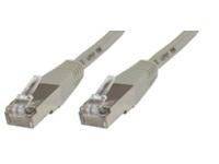 F/UTP CAT5e 3m Grauer PVC-Außenschirm : Abschirmung aus Folie