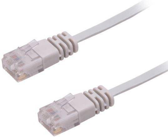 U/UTP CAT6 5M Grau Flaches Ungeschirmtes Netzwerkkabel