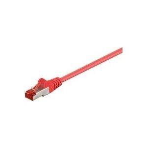 F/UTP CAT6 1.5m Rot PVC Außenschirm Folie Abschirmung