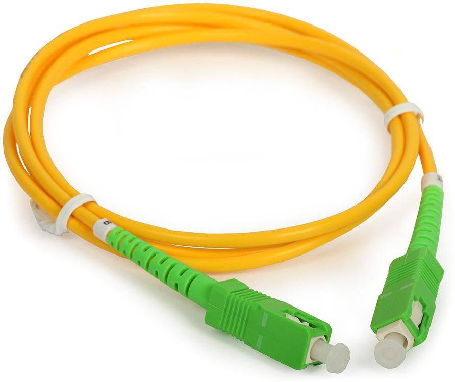 Microconnect FIB8840015 Glasfaserkabel 1,5 m SC/APC Orange (FIB8840015)