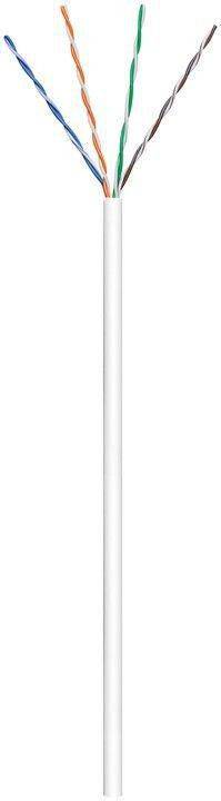 U/UTP CAT6 100m Weiß LSZH Verseilt AWG24 CU