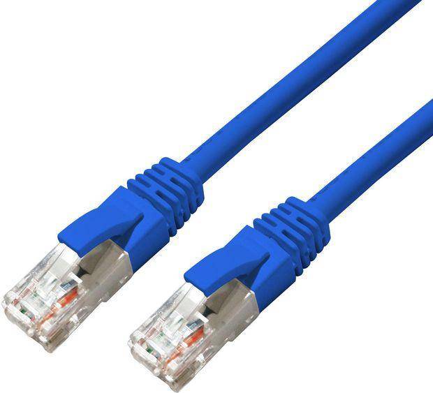 Microconnect MC-UTP6A20B Netzwerkkabel Blau 20 m Cat6a U/UTP (UTP) (MC-UTP6A20B)
