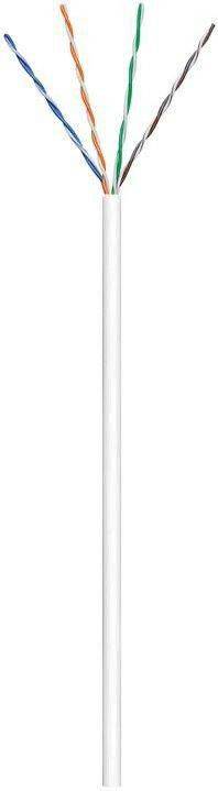 U/UTP CAT5e 305m Weiß PVC Vollmaterial AWG 24/1 CU
