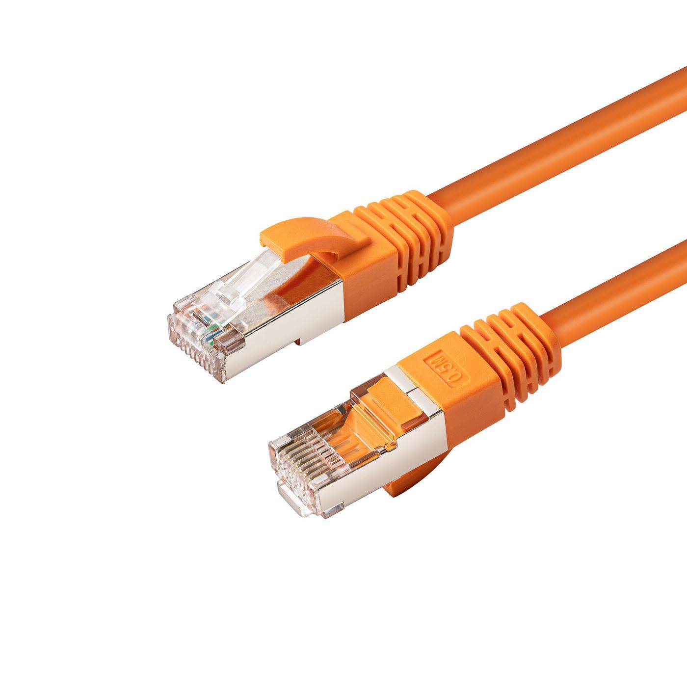 S/FTP CAT6 5m Orange LSZH PiMF (Paare in Metallfolie)
