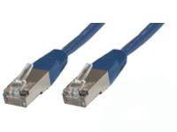F/UTP CAT6 20m Blaue PVC-Außenabschirmung : Abschirmung aus Folie