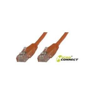 U/UTP CAT6 0.5M Orange PVC Ungeschirmtes Netzwerkkabel