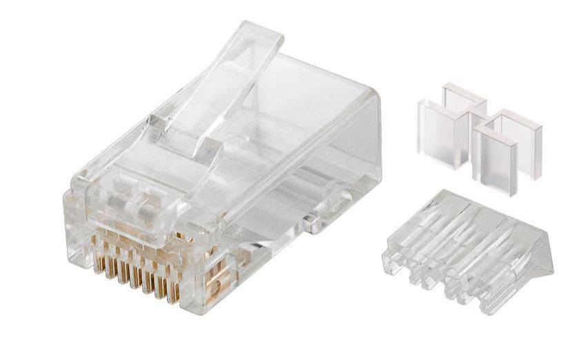 Modularer Stecker CAT6a Stecker 8P8C