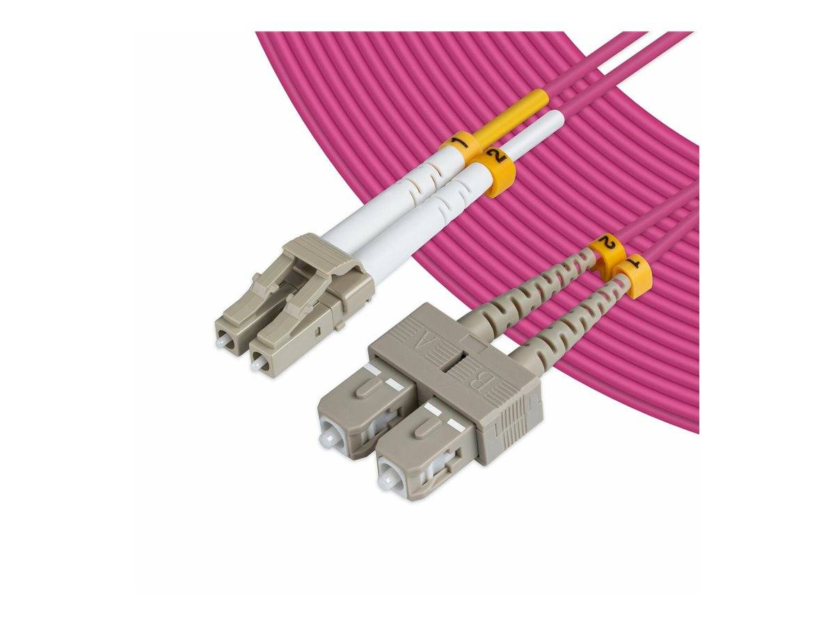 MicroConnect Netzwerkkabel - LC/UPC Multi-Modus (M)zu SC/UPC Multi-Modus (M) -