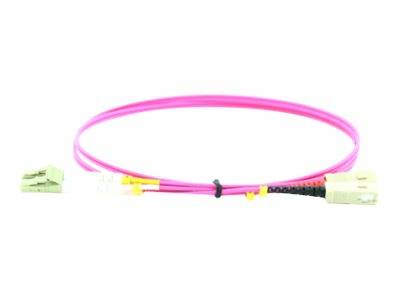 MicroConnect Netzwerkkabel - LC/UPC Multi-Modus (M)zu SC/UPC Multi-Modus (M) -
