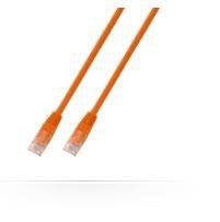 U/UTP CAT5e 0.5M Orange PVC Ungeschirmtes Netzwerkkabel