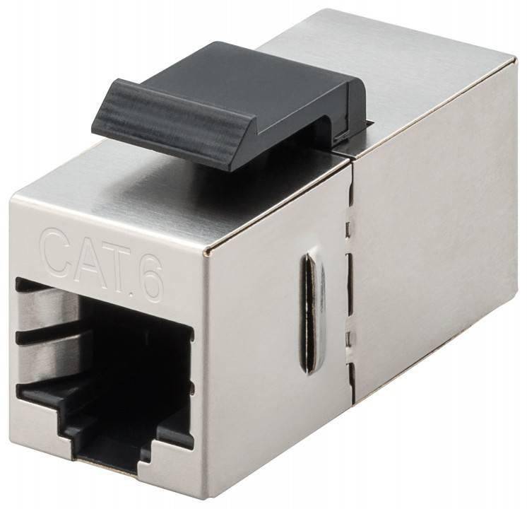 Keystone-Modul CAT6, STP2 RJ45-Buchse (8P8C) Anschlussbelegung
