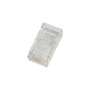 Modularer Stecker CAT5e Stecker 8P8C Ungeschirmt 50 Stück in einem Beutel