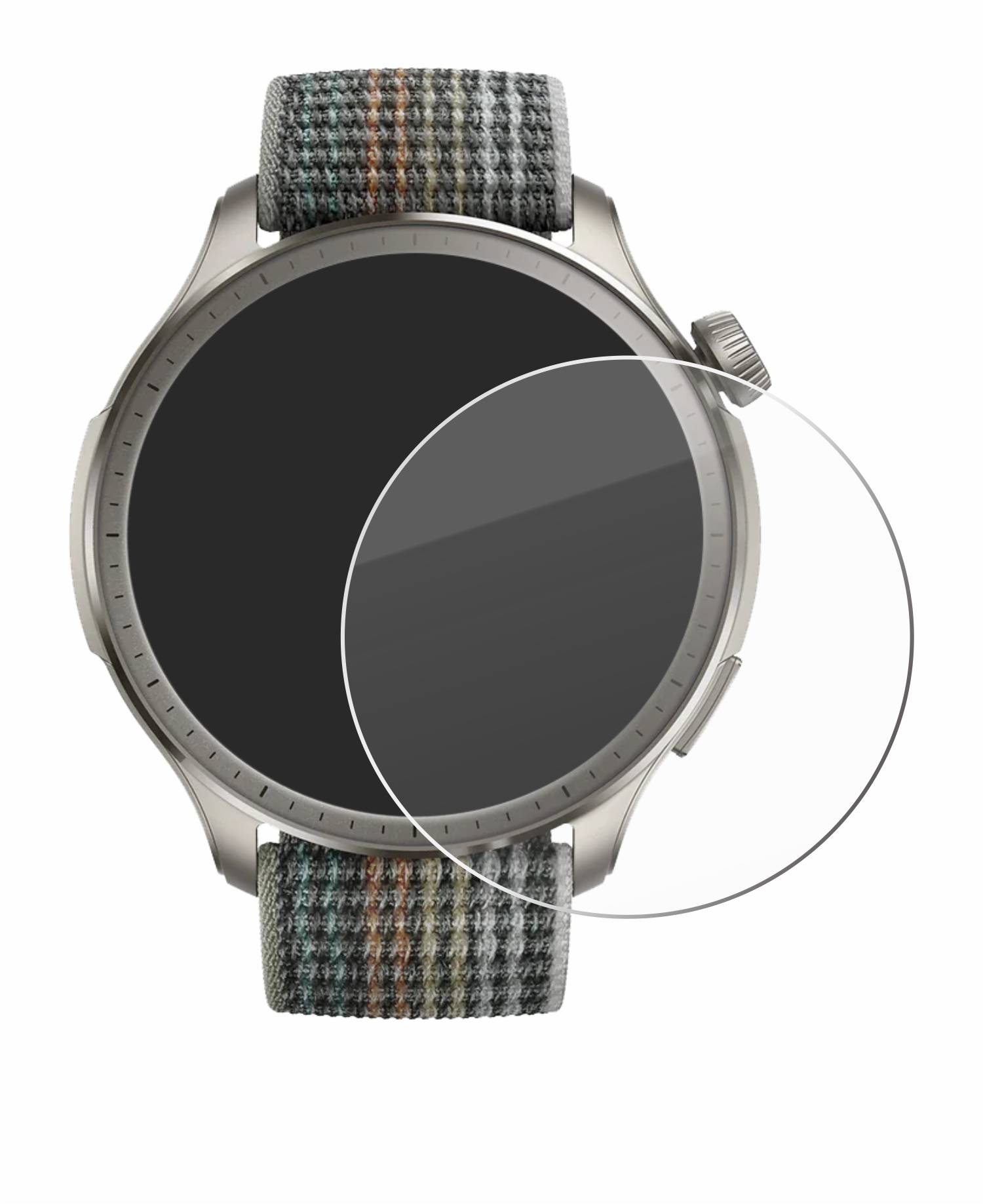 Savvies Clear Panzerglas für Huami Amazfit Balance