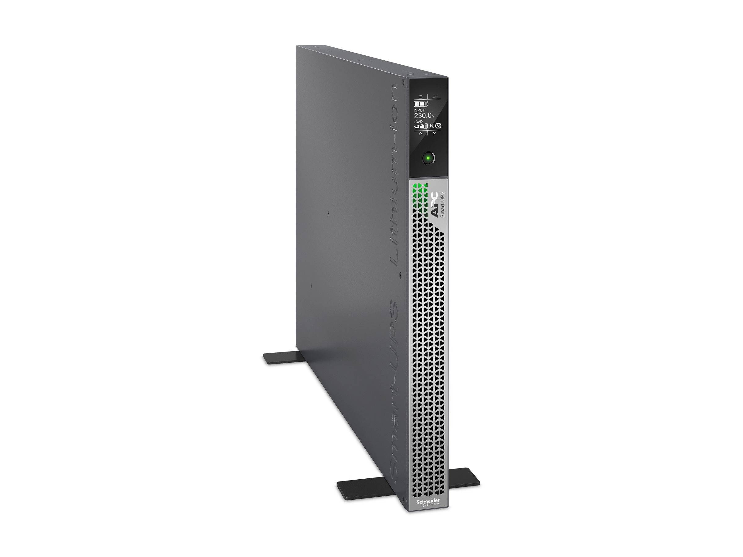 APC SRTL2K2RM1UINC Unterbrechungsfreie Stromversorgung (USV) Doppelwandler (Online) 2,2 kVA 2200 W 5 AC-Ausgänge (SRTL2K