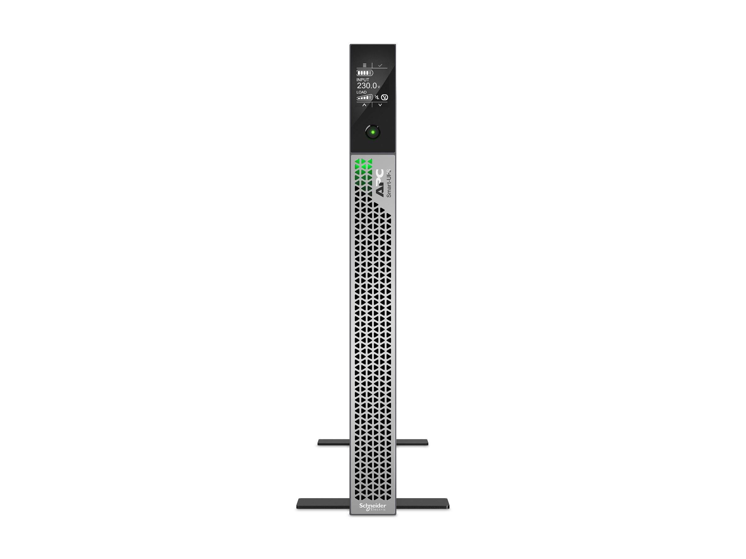 APC SRTL2K2RM1UINC Unterbrechungsfreie Stromversorgung (USV) Doppelwandler (Online) 2,2 kVA 2200 W 5 AC-Ausgänge (SRTL2K