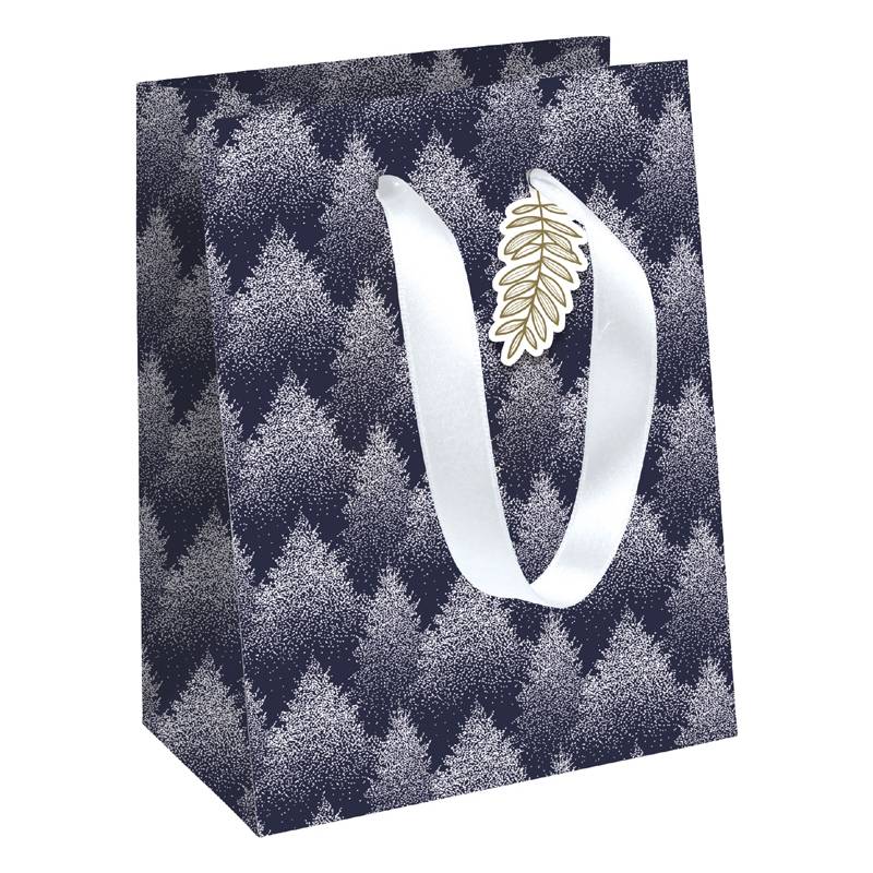 Clairefontaine Weihnachts-Geschenktüte "Precious", klein