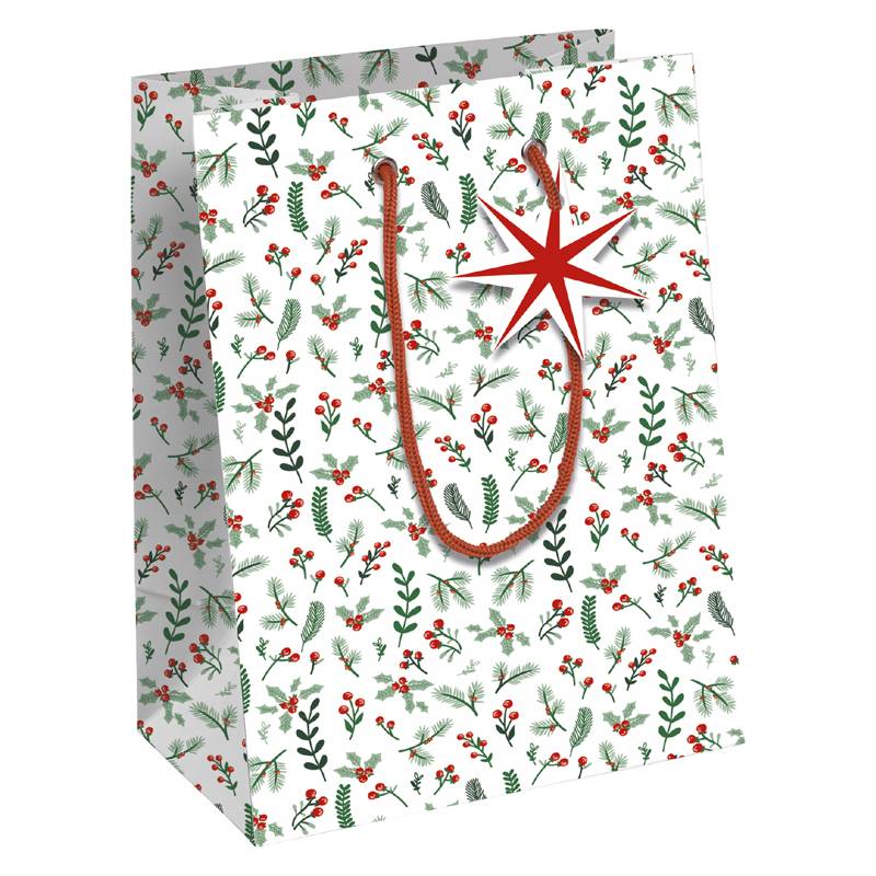 Clairefontaine Weihnachts-Geschenktüte "Cosy", klein