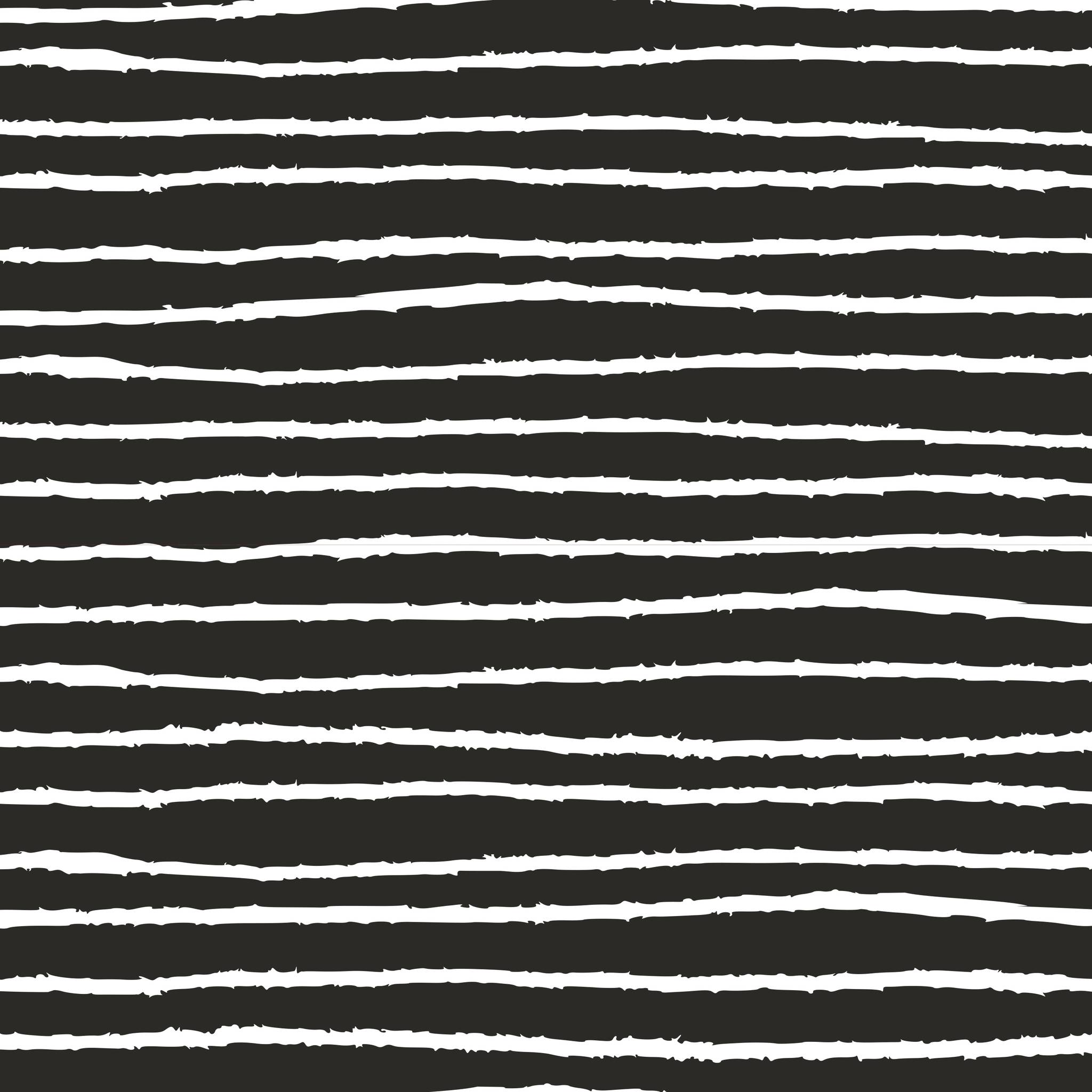 Clairefontaine Geschenkpapierrolle 50x0,70m, Streifen schwarz/weiß 211946C