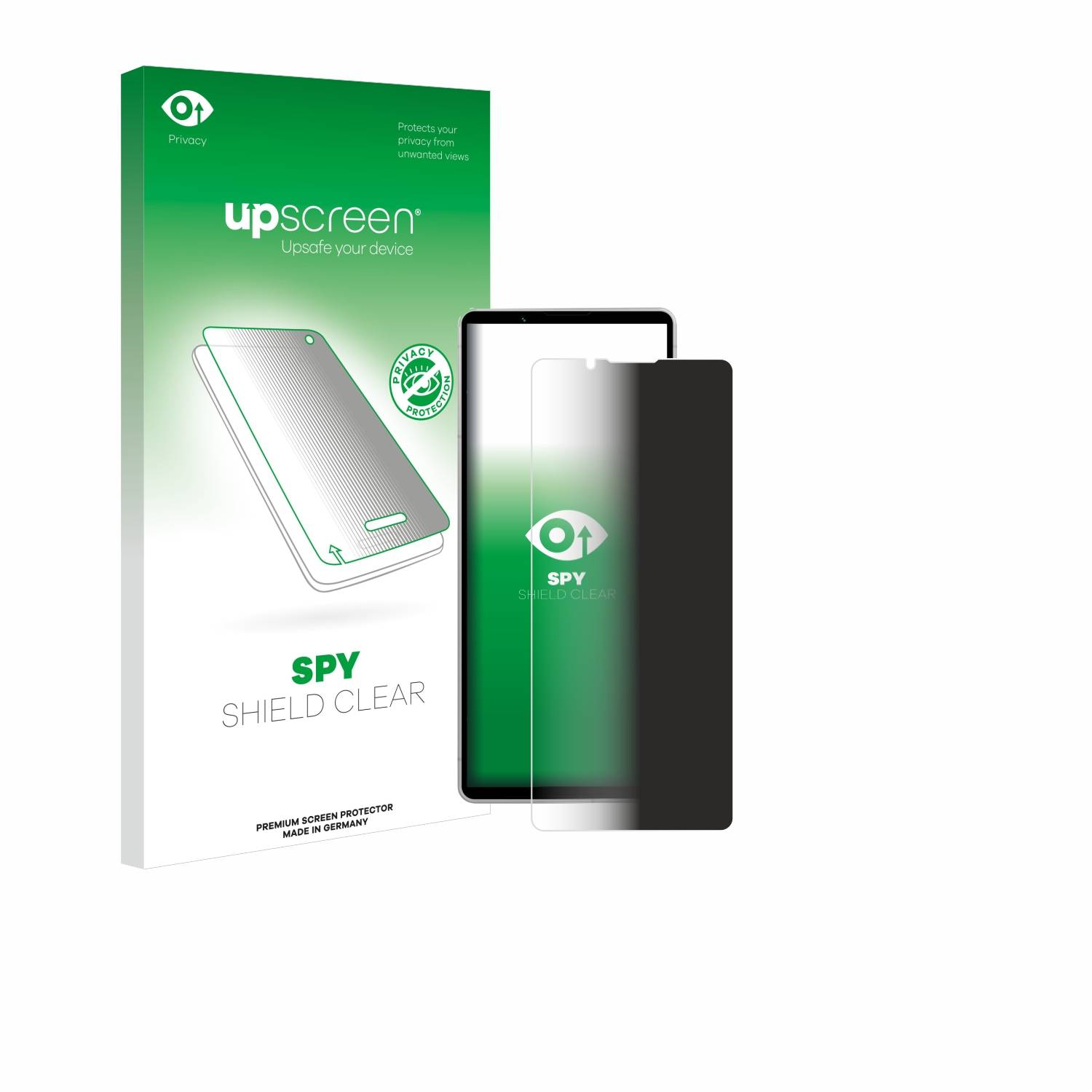 upscreen Spy Shield Sichtschutz-Folie für Sony Xperia 5 V