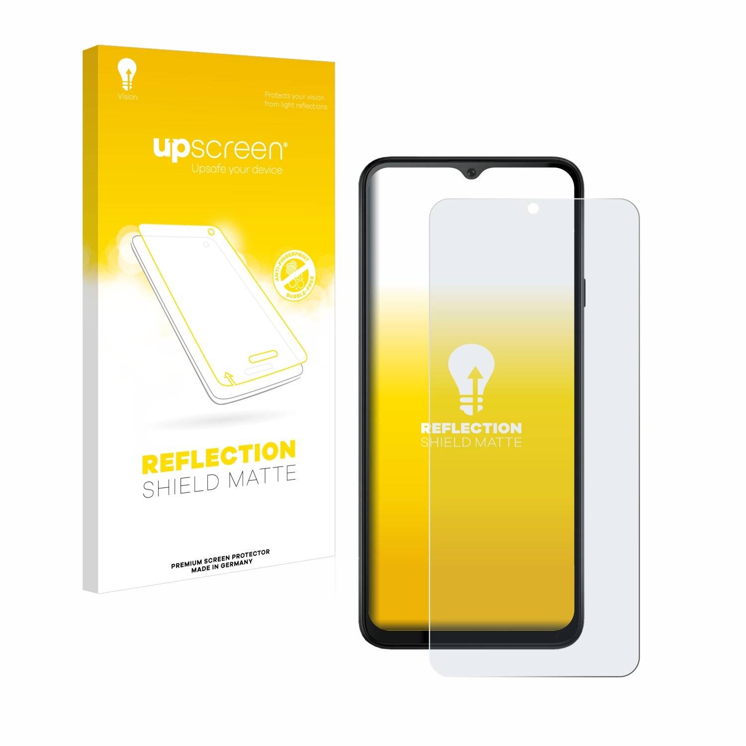 upscreen Reflection Shield Matt Schutzfolie für Cubot Note