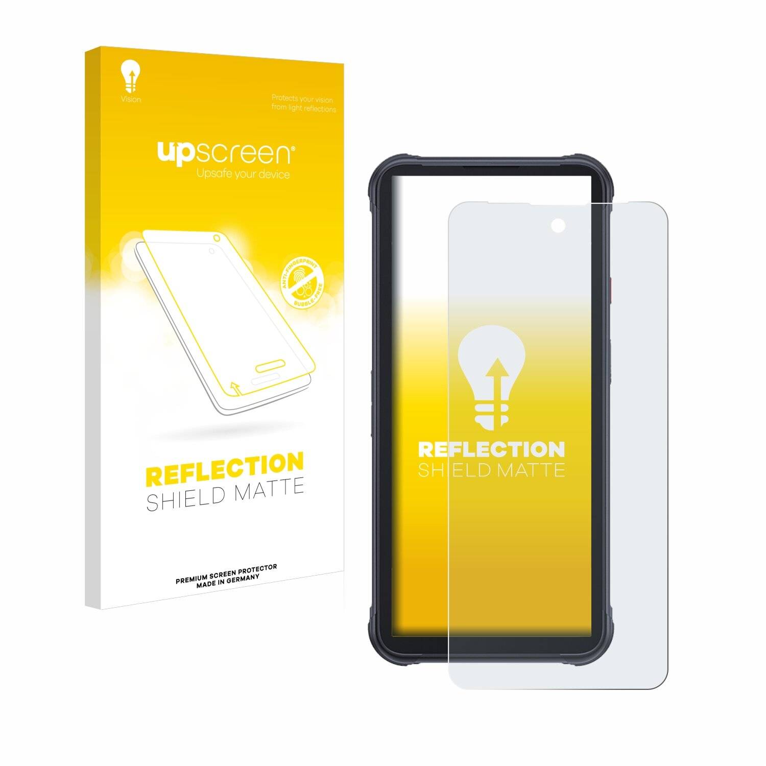 upscreen Reflection Shield Matt Schutzfolie für Cubot KingKong