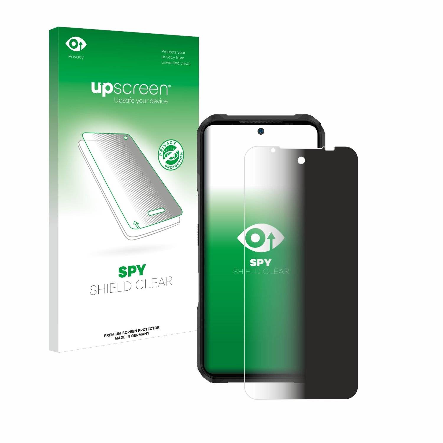 upscreen Spy Shield Sichtschutz-Folie für Doogee V20