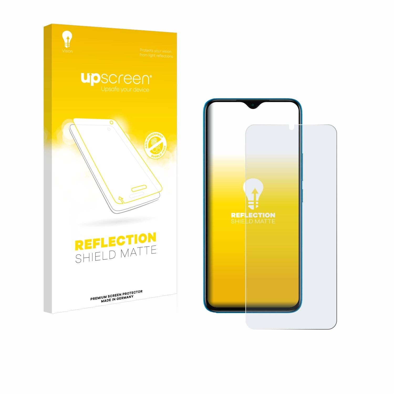 upscreen Reflection Shield Matt Schutzfolie für Infinix Smart 6