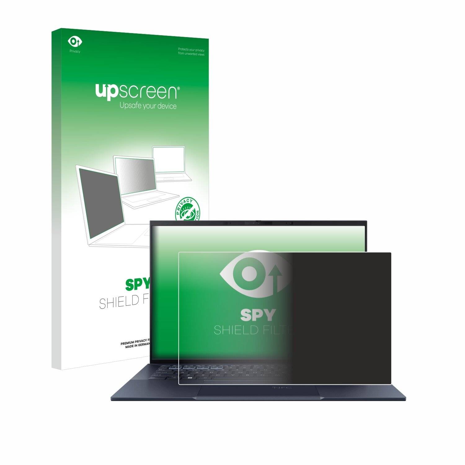 upscreen Spy Shield Blickschutz-Filter für ASUS ExpertBook B9