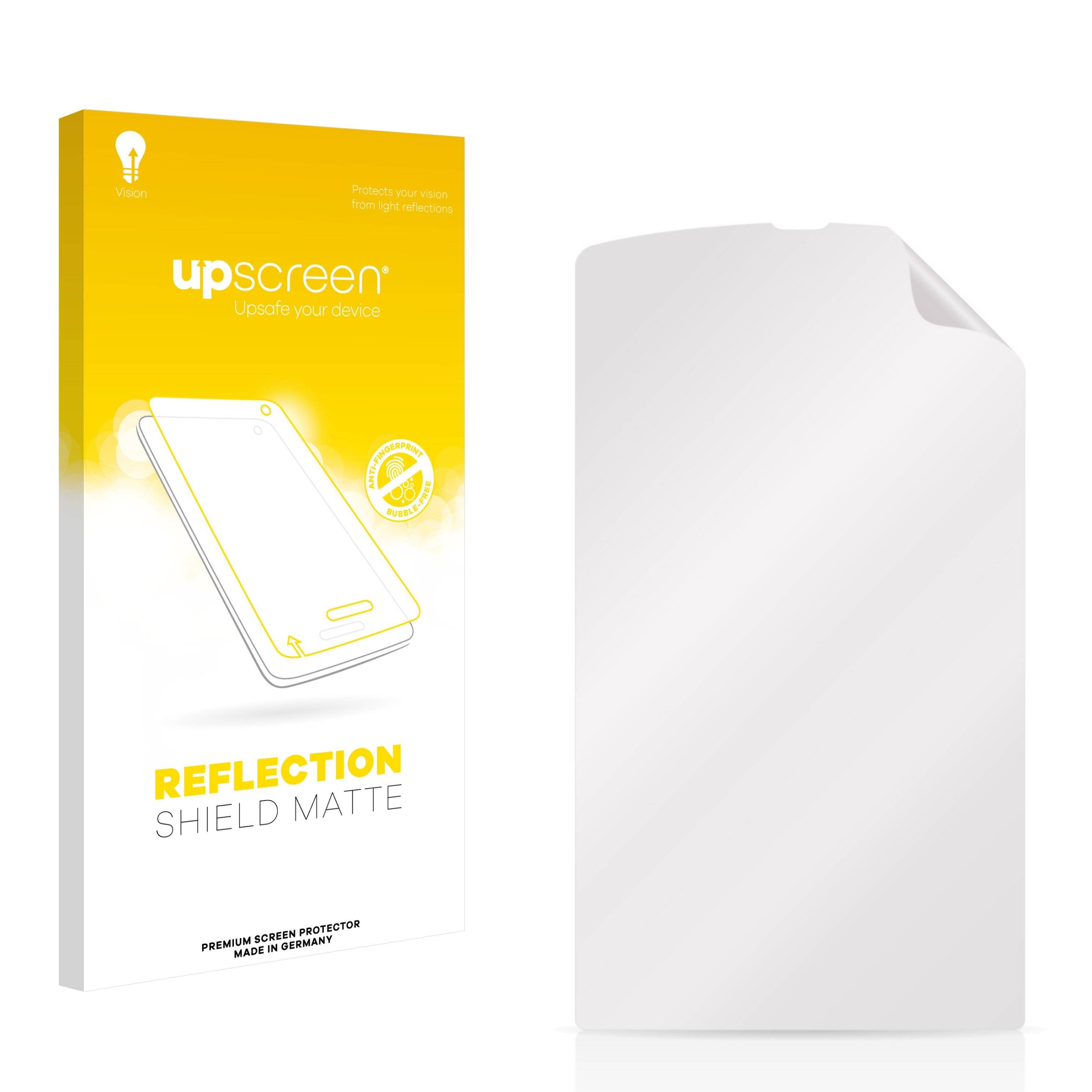 upscreen Reflection Shield Matt Schutzfolie für M3 Mobile UL20