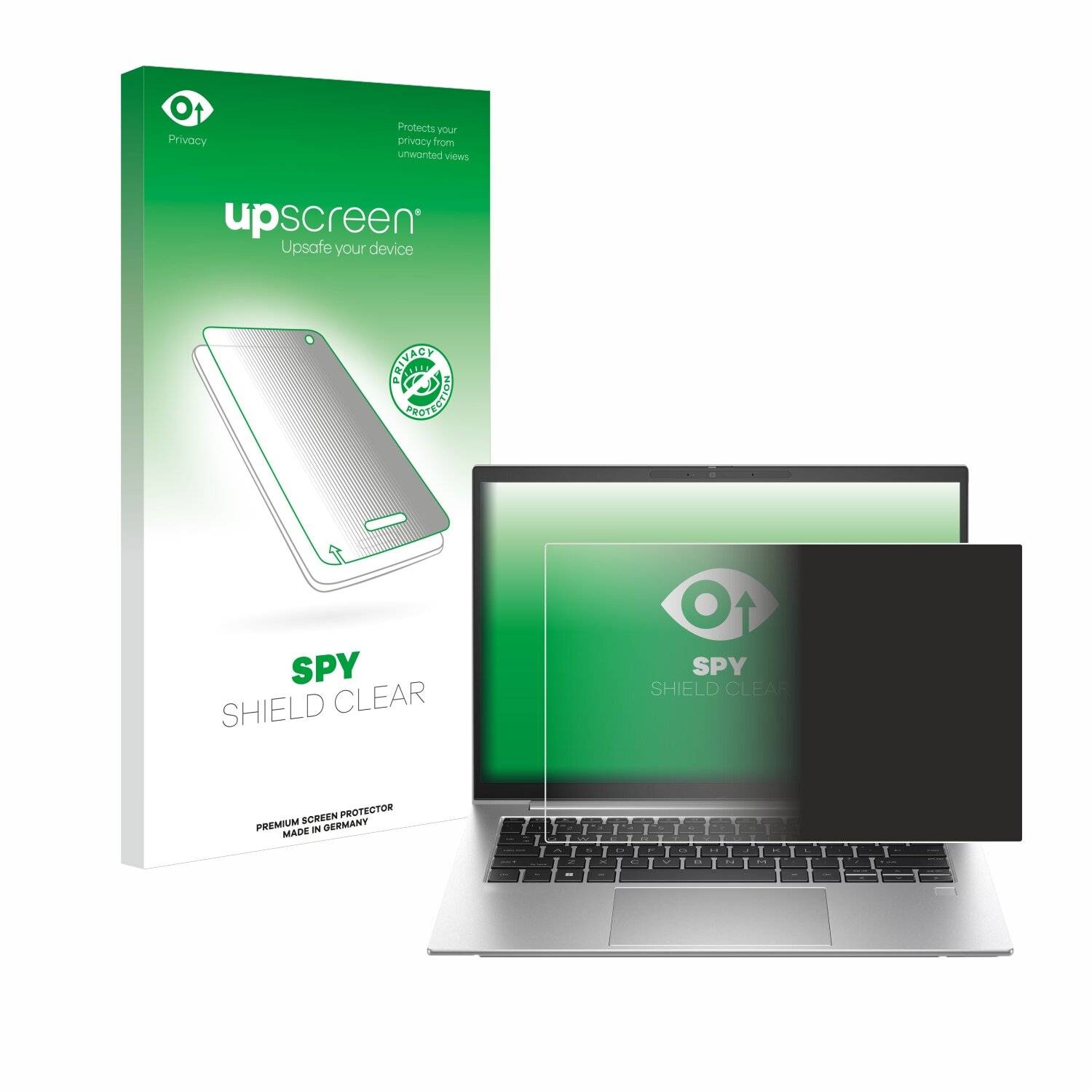 upscreen Spy Shield Sichtschutz-Folie für HP EliteBook 1040