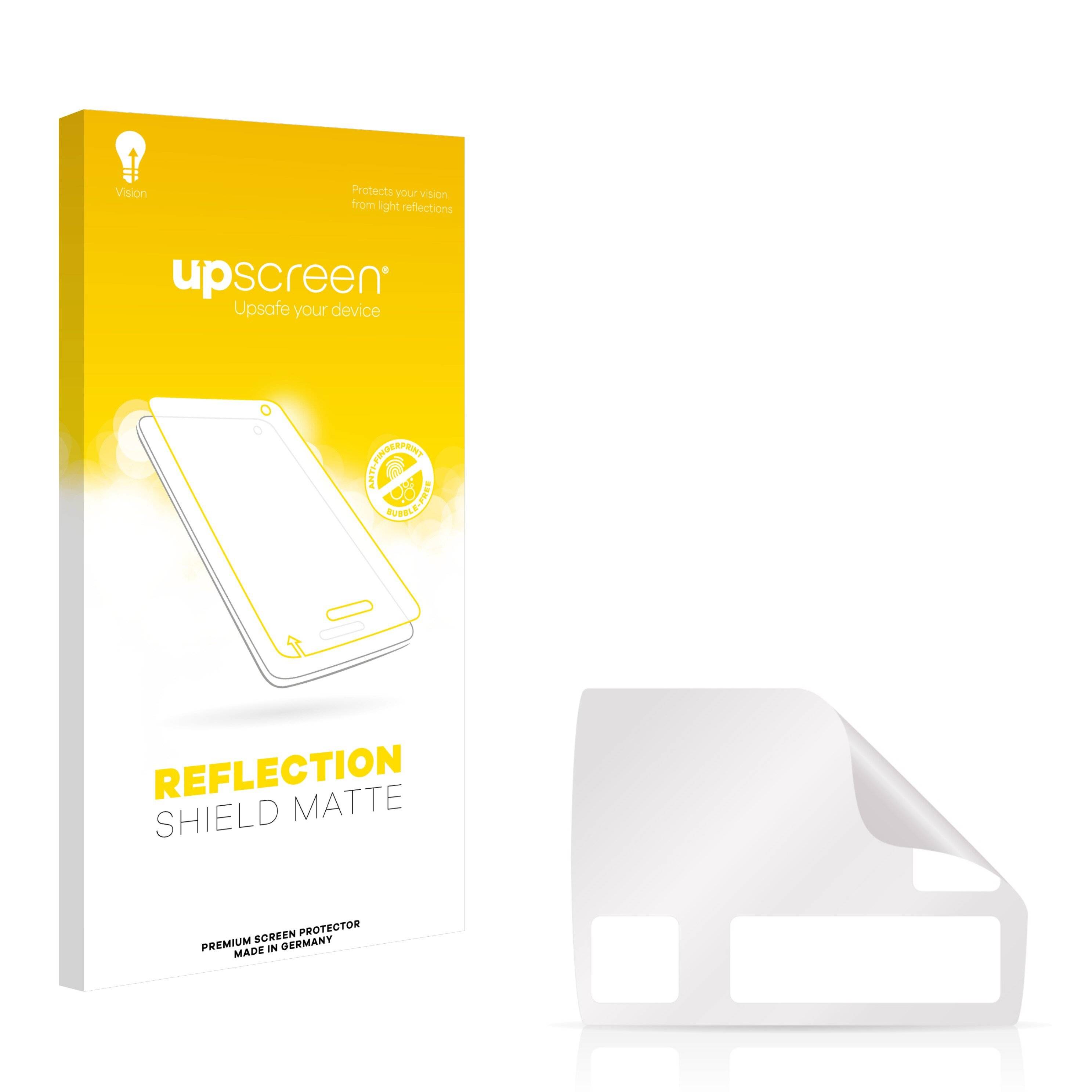 upscreen Reflection Shield Matt Schutzfolie für Cane Crono Par