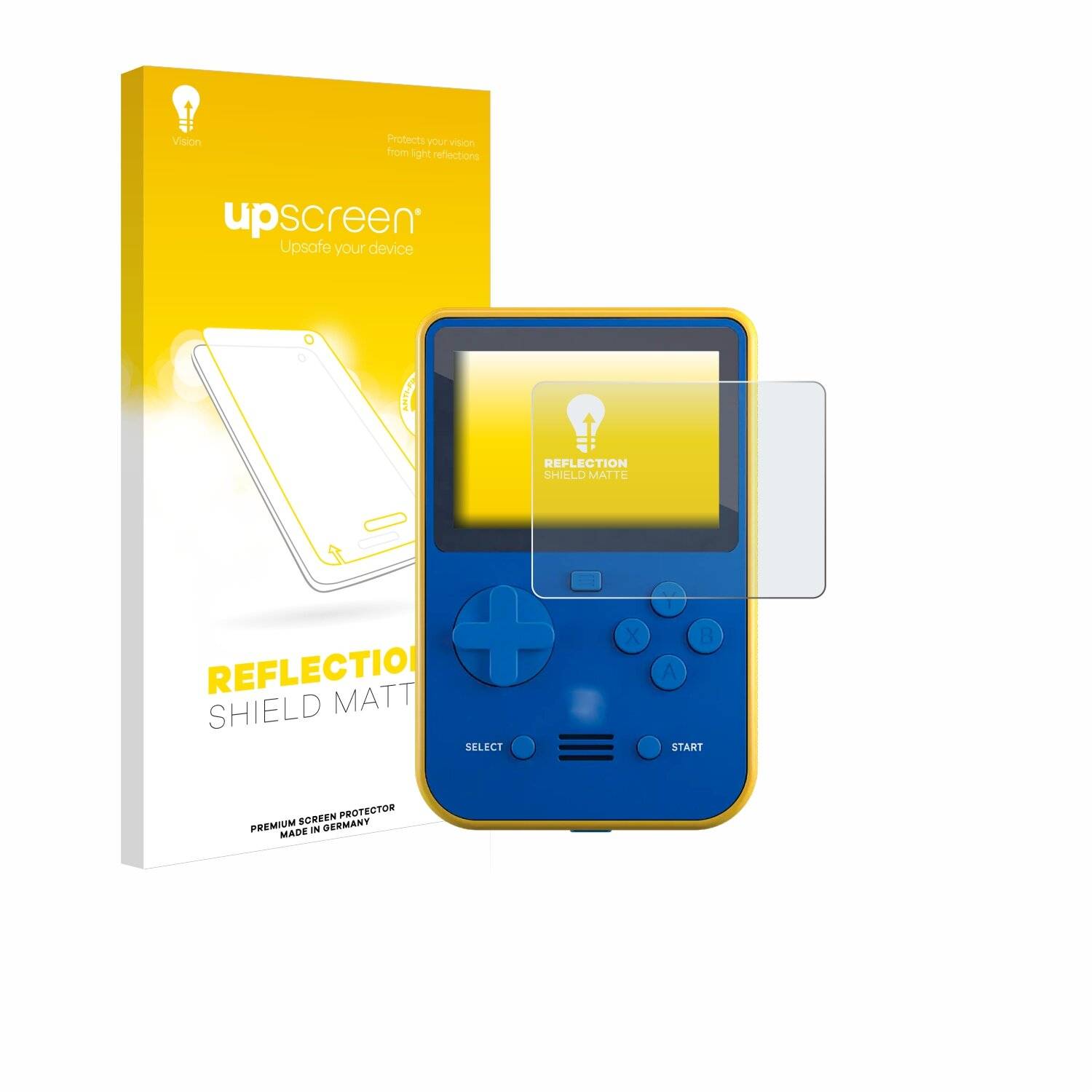 upscreen Reflection Shield Matt Schutzfolie für Blaze Super