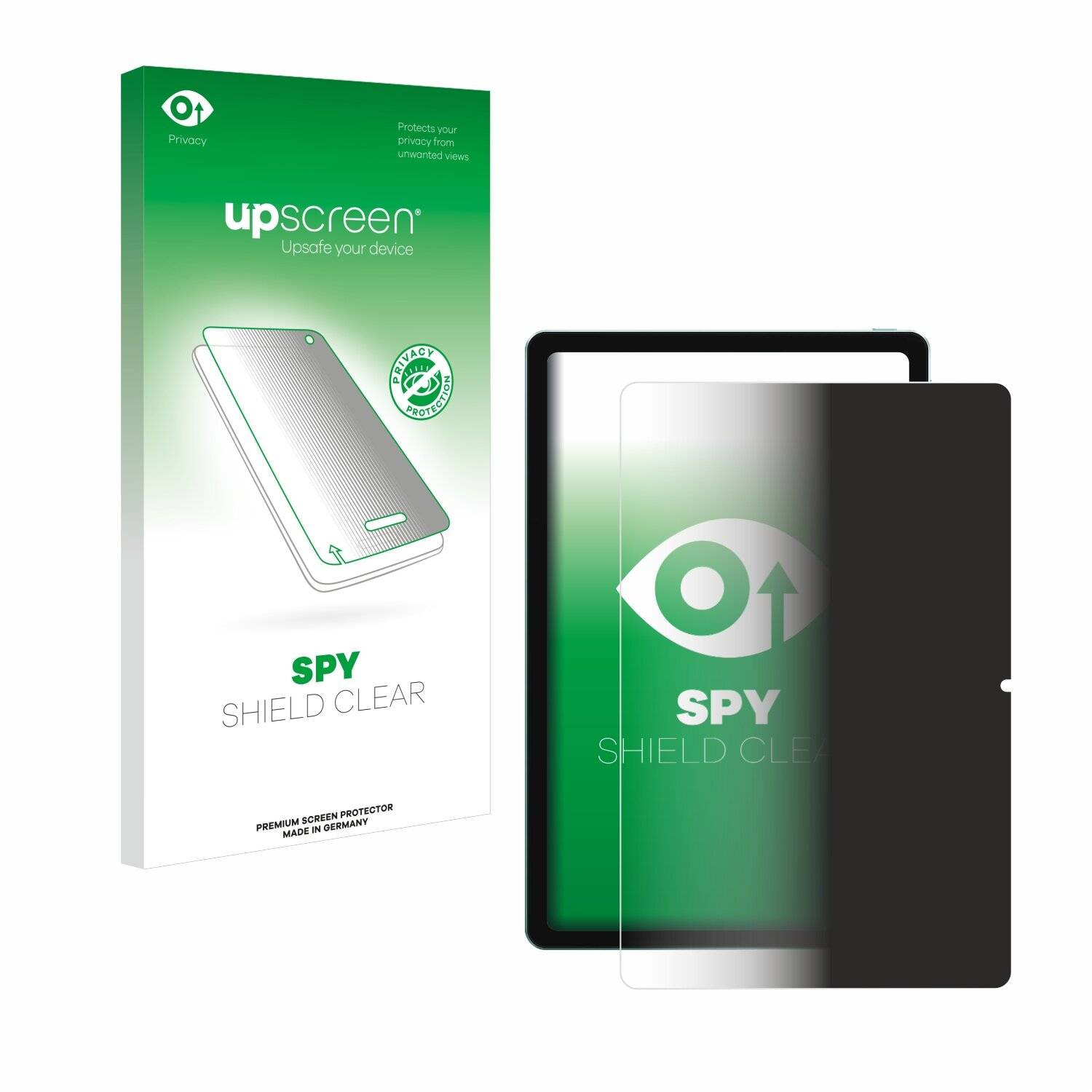 upscreen Spy Shield Sichtschutz-Folie für Xiaomi Redmi Pad SE