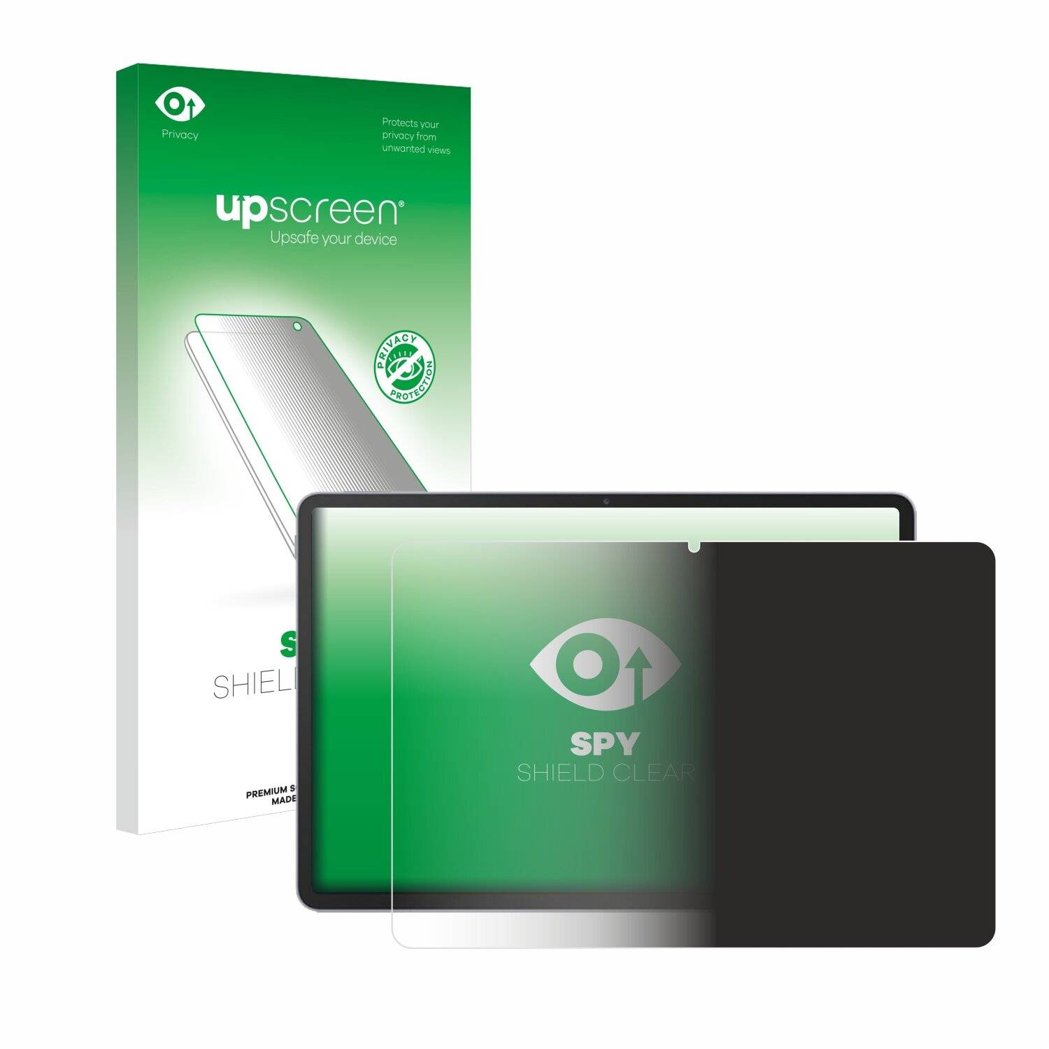 upscreen Spy Shield Sichtschutz-Folie für Huawei MatePad 11.5