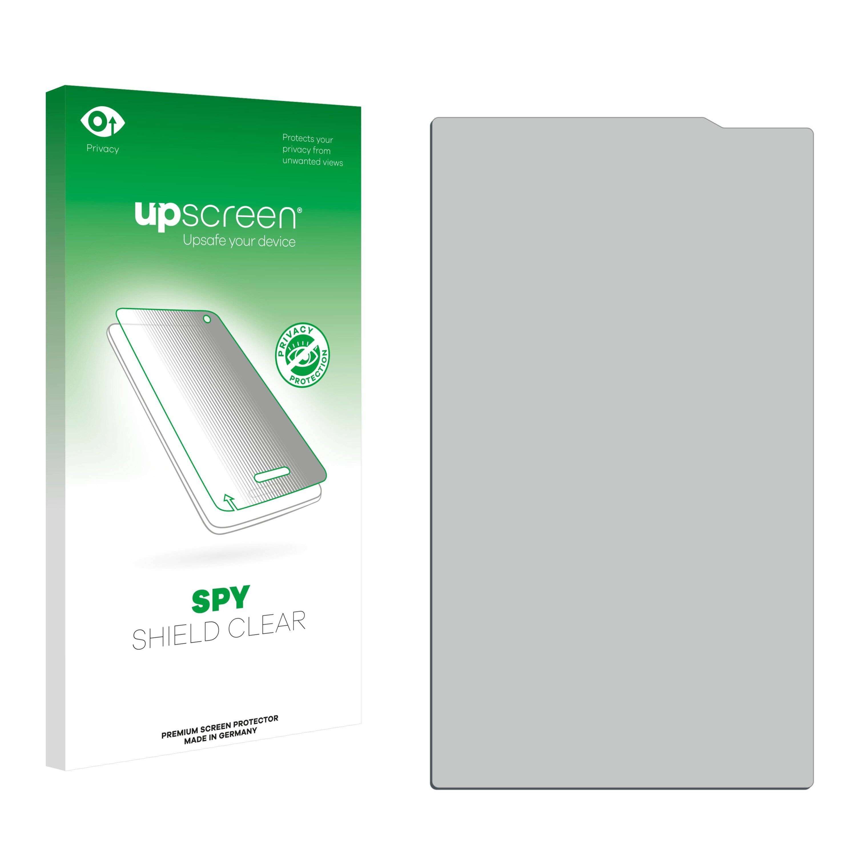 upscreen Spy Shield Sichtschutz-Folie für Cowon Plenue