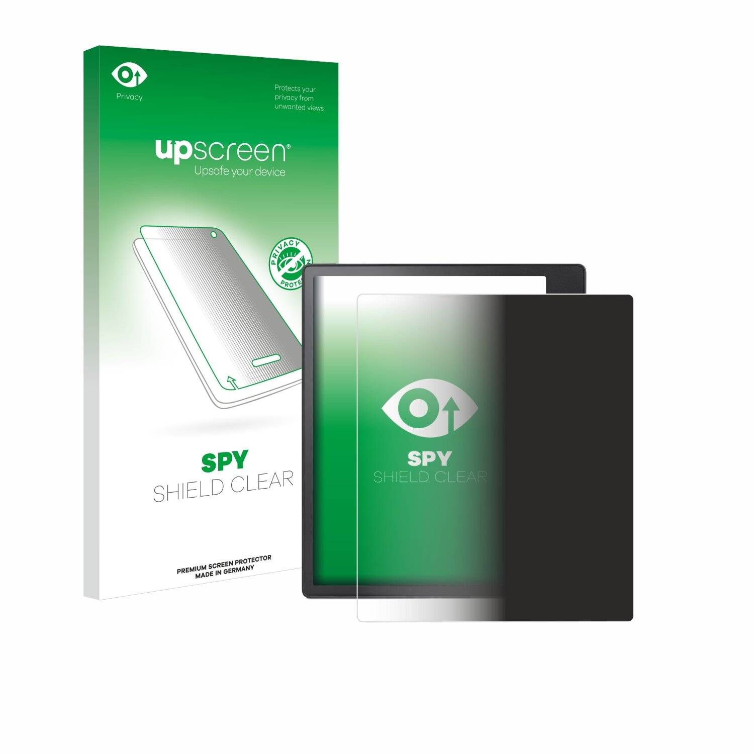 upscreen Spy Shield Sichtschutz-Folie für Kobo Elipsa