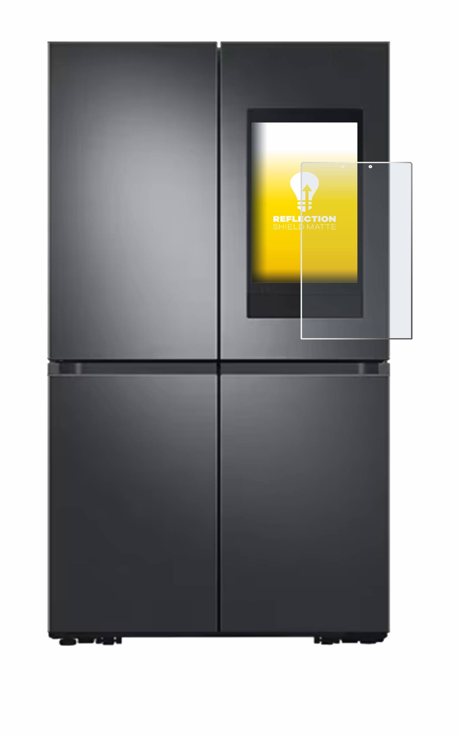 upscreen Reflection Shield Matt Schutzfolie für Samsung Family Hub 21.5 16:9