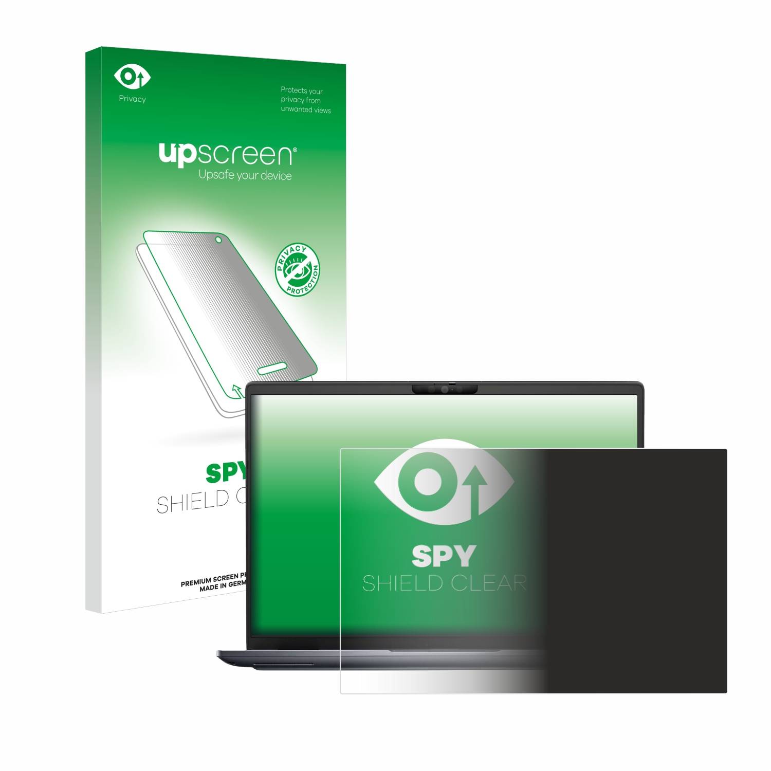 upscreen Spy Shield Sichtschutz-Folie für Dell Latitude 7340