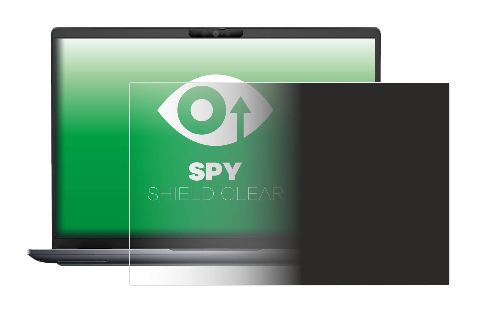 upscreen Spy Shield Sichtschutz-Folie für Dell Latitude 7340