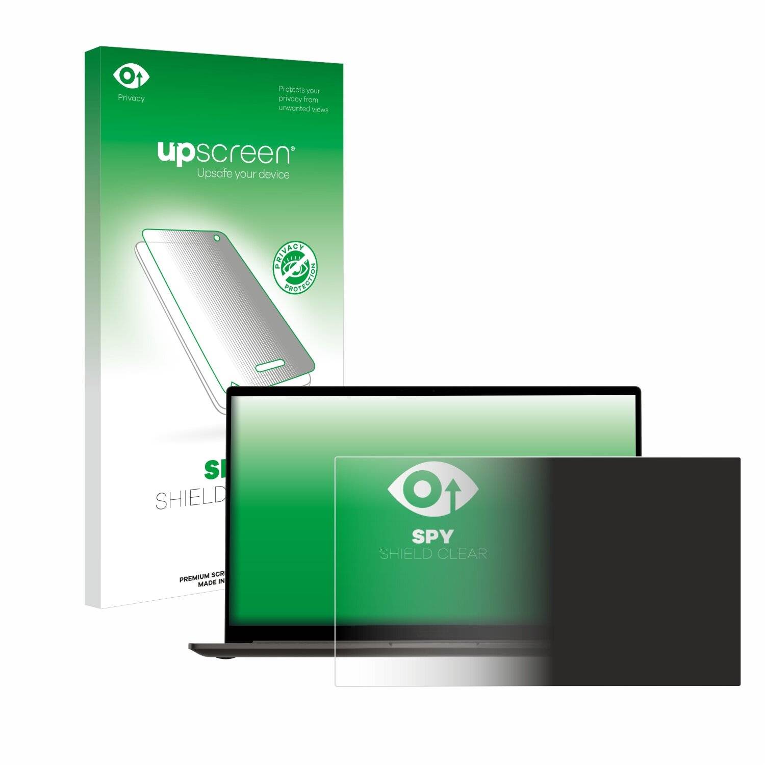 upscreen Spy Shield Sichtschutz-Folie für Samsung Galaxy Book3