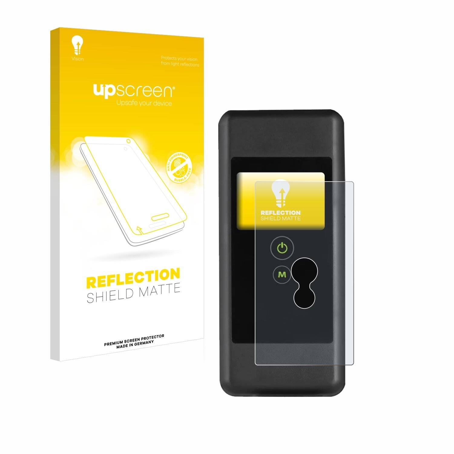 upscreen Reflection Shield Matt Schutzfolie für ACE