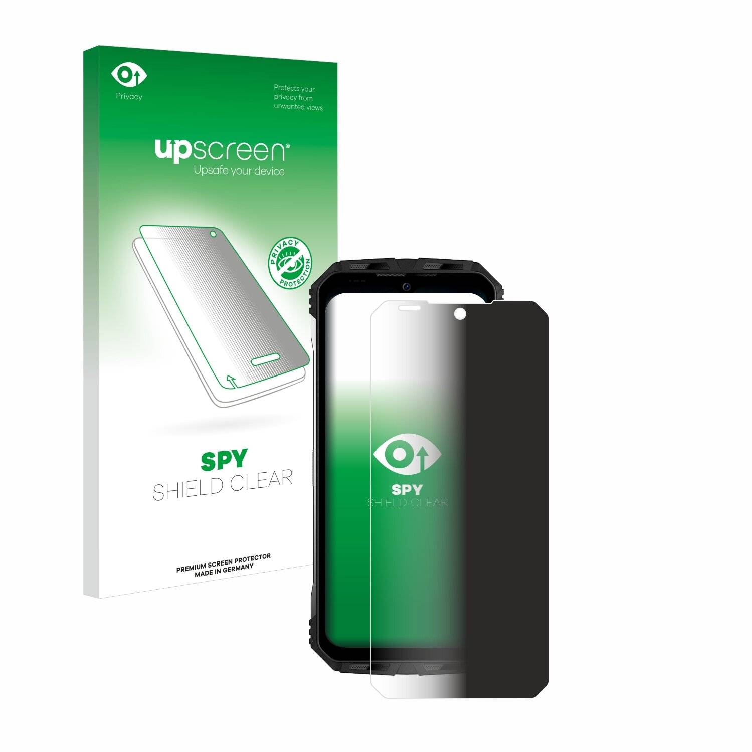 upscreen Spy Shield Sichtschutz-Folie für Doogee S100
