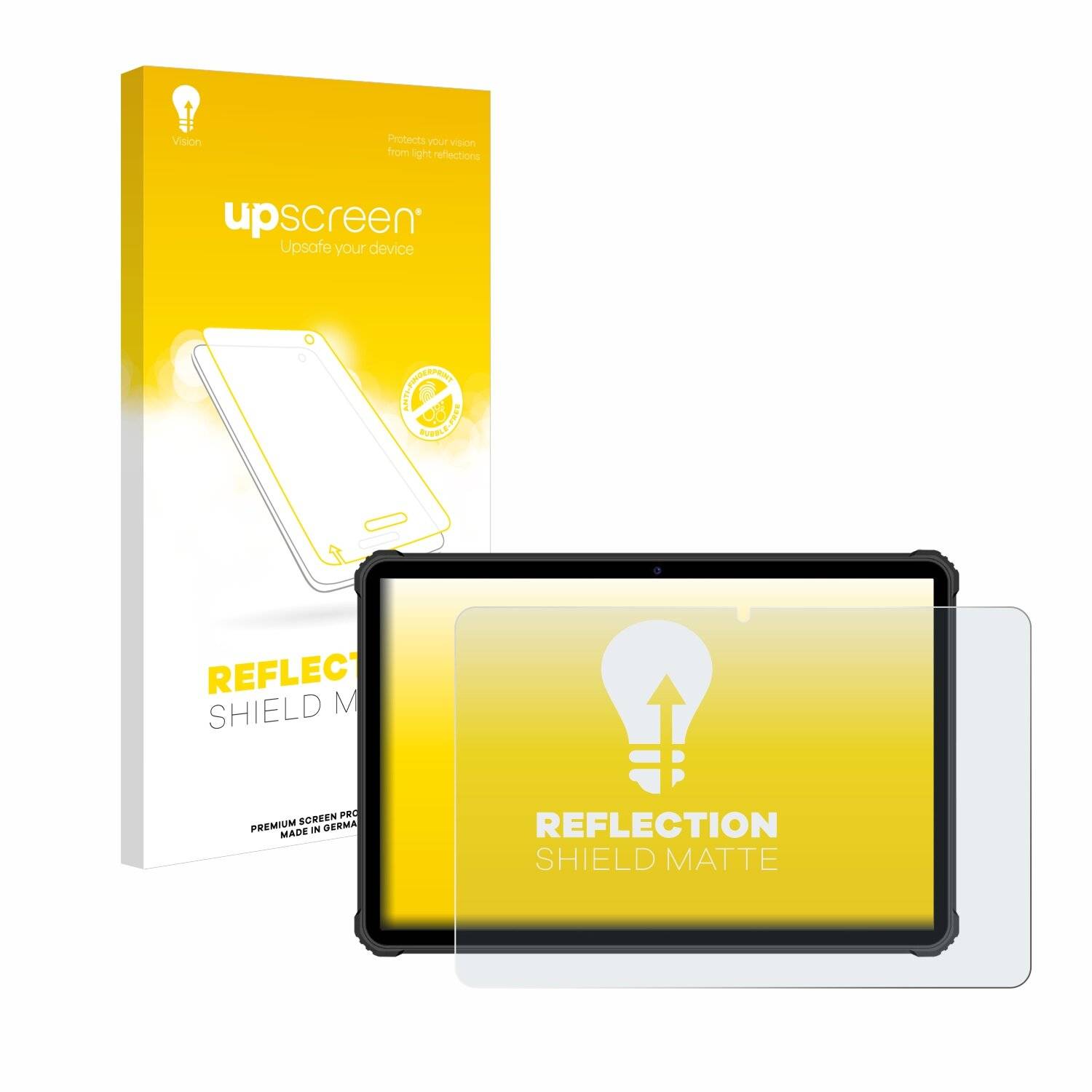 upscreen Reflection Shield Matt Schutzfolie für Oukitel