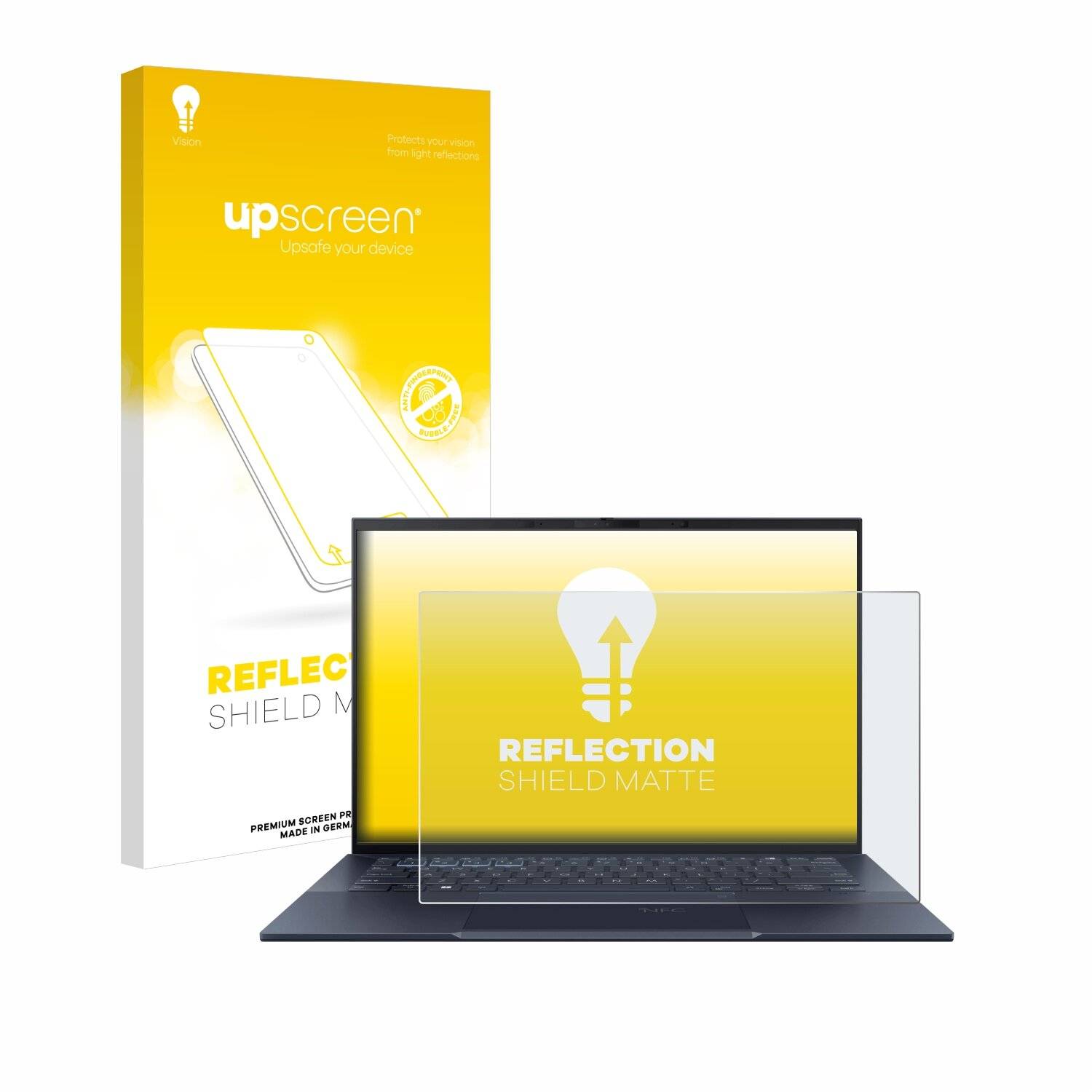 upscreen Reflection Shield Matt Schutzfolie für ASUS ExpertBook B9