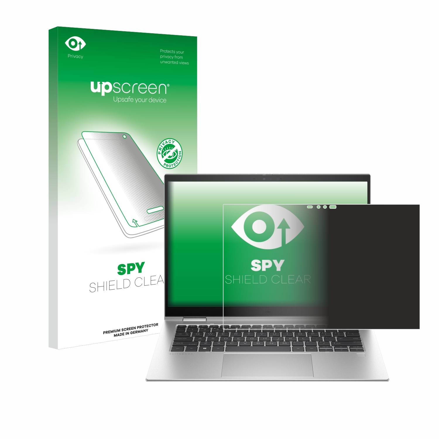 upscreen Spy Shield Sichtschutz-Folie für HP EliteBook x360 1040 G10