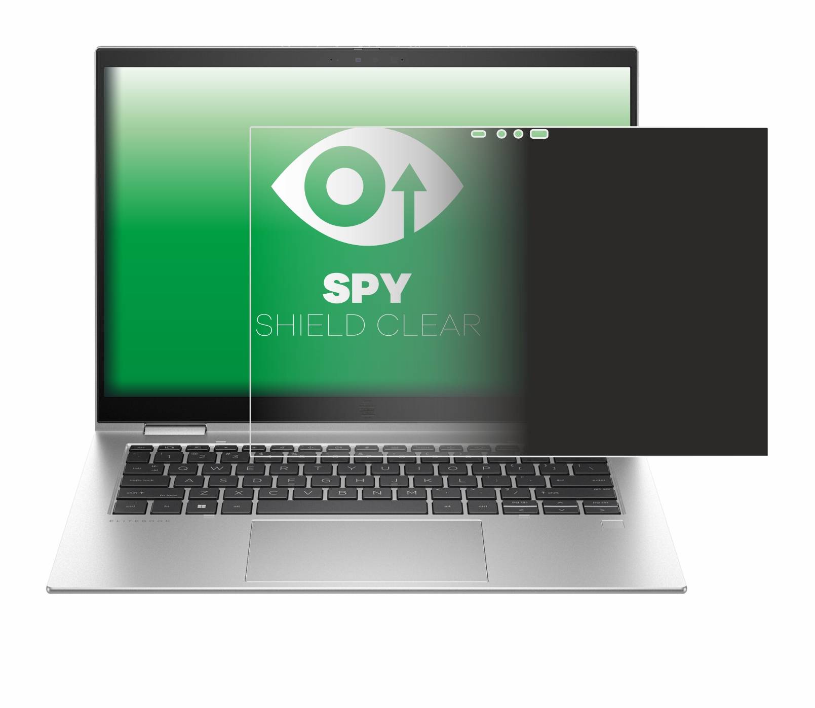 upscreen Spy Shield Sichtschutz-Folie für HP EliteBook x360 1040 G10